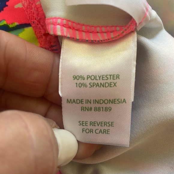 EUC Lilly Pulitzer Luxletic Shorts - Picture 4 of 4